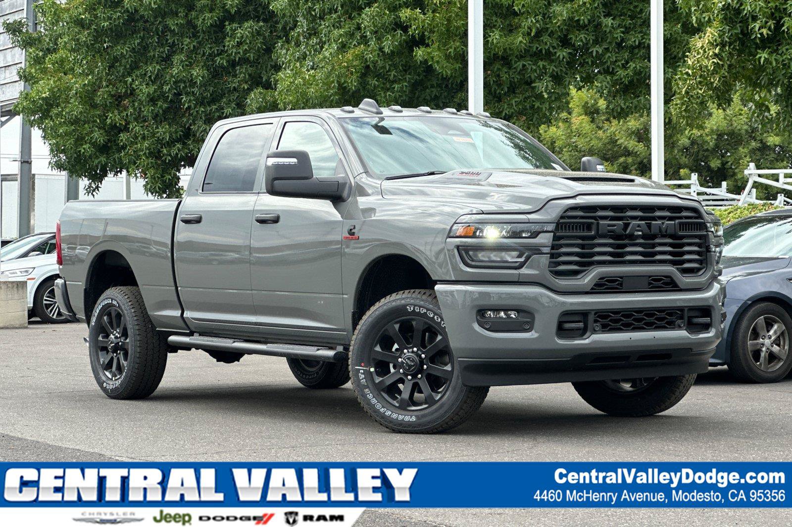 New 2027 RAM 2500 Tradesman w/ Safety Group