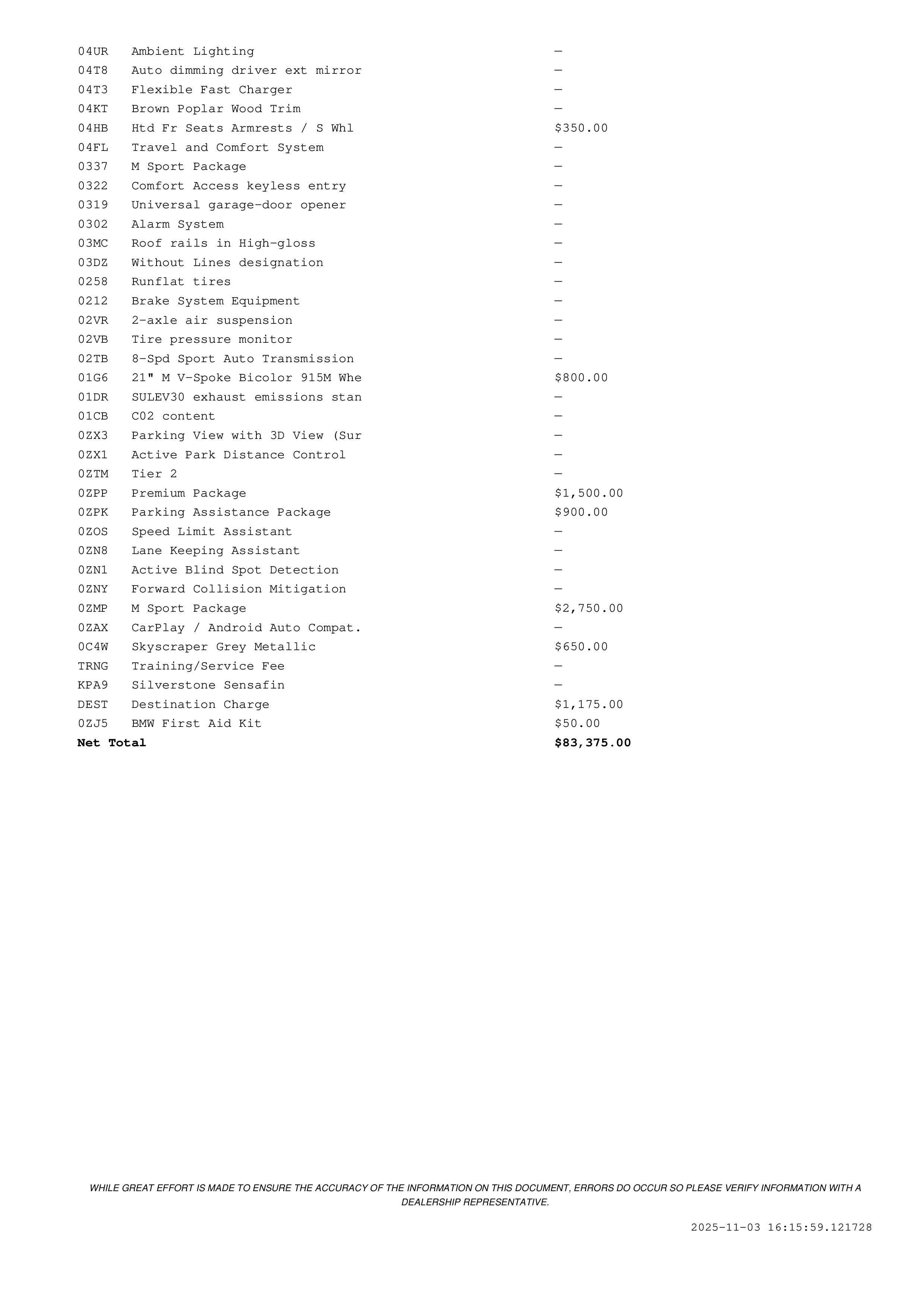 New 2026 BMW X5 xDrive50e w/ M Sport Package image 4