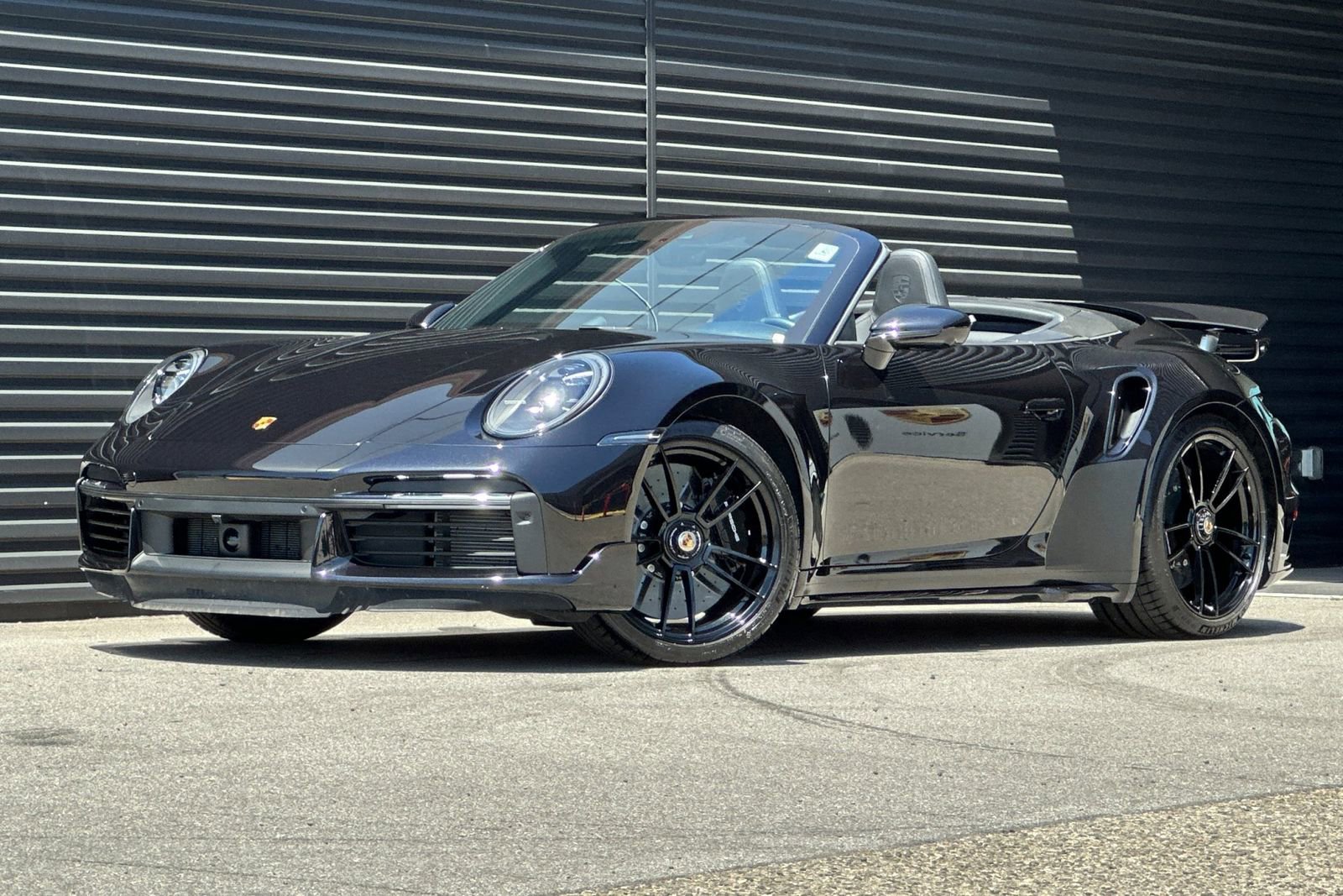 Used 2021 Porsche 911 Turbo S AWD/4WD image 1