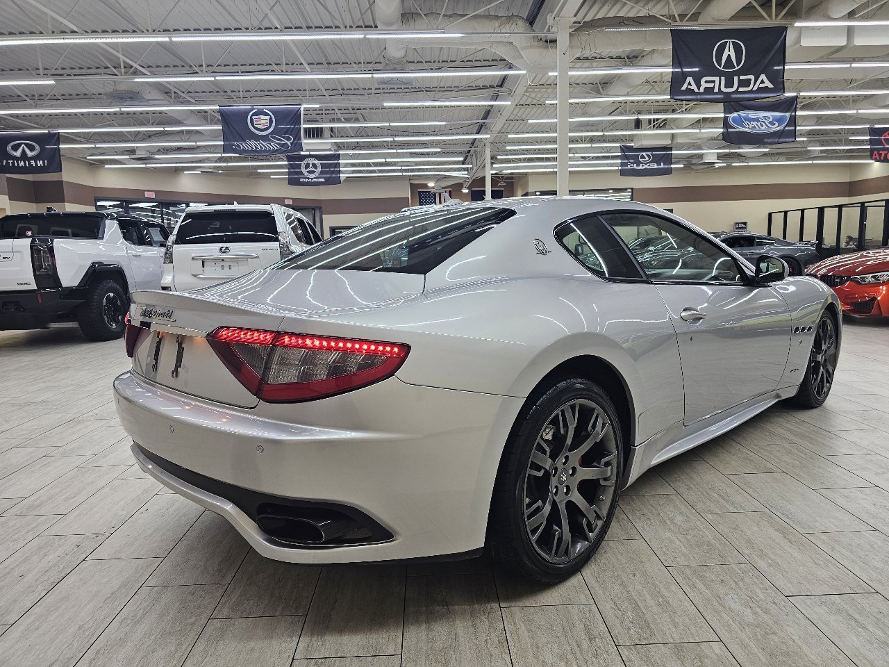 Used 2014 Maserati GranTurismo MC image 7