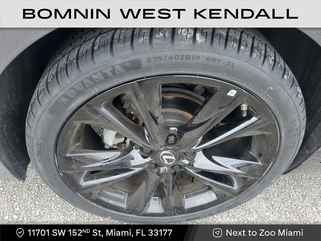 Used 2023 Lexus ES 350 F Sport image 9