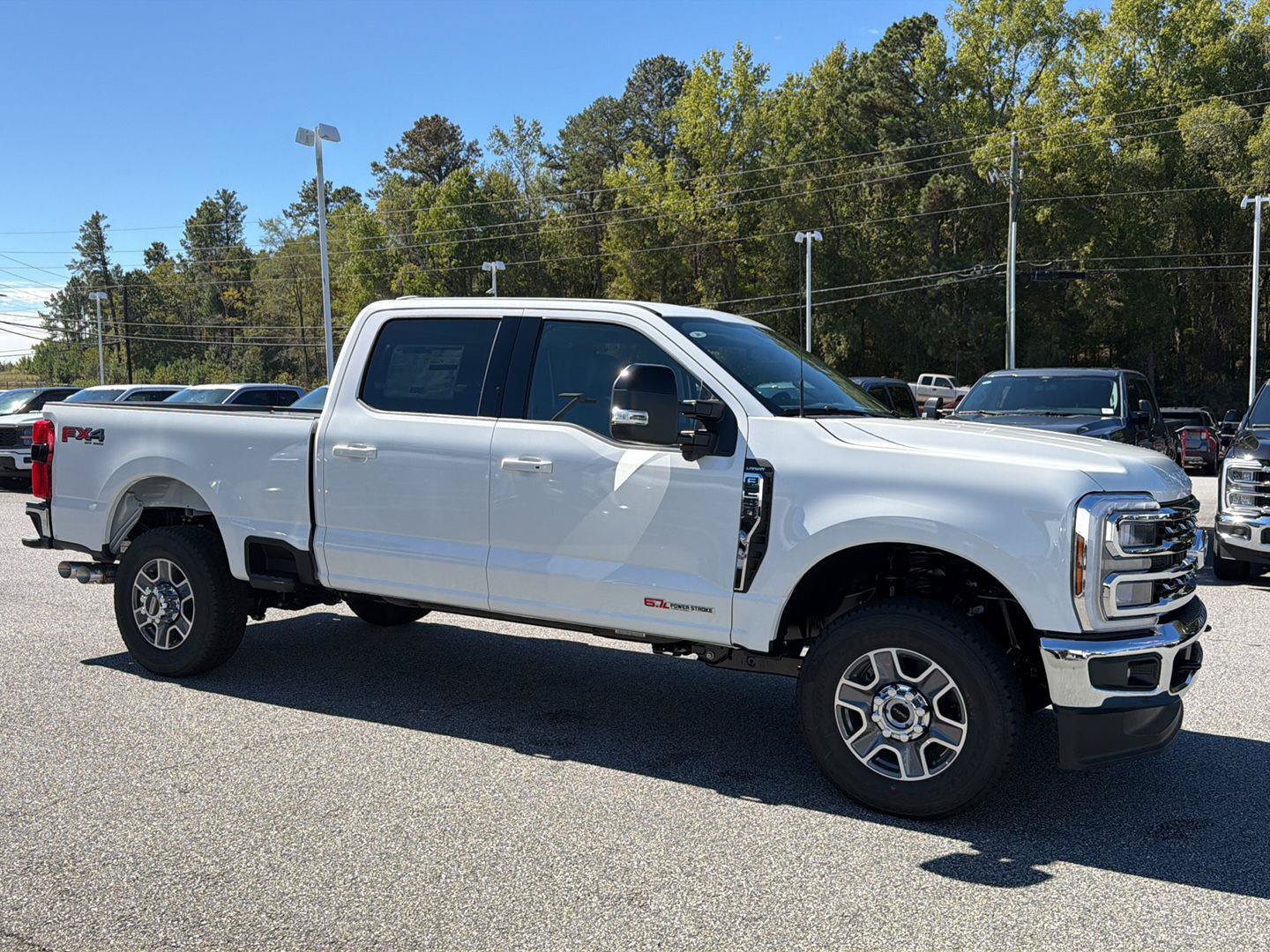 New 2027 Ford F250 Lariat AWD/4WD image 7