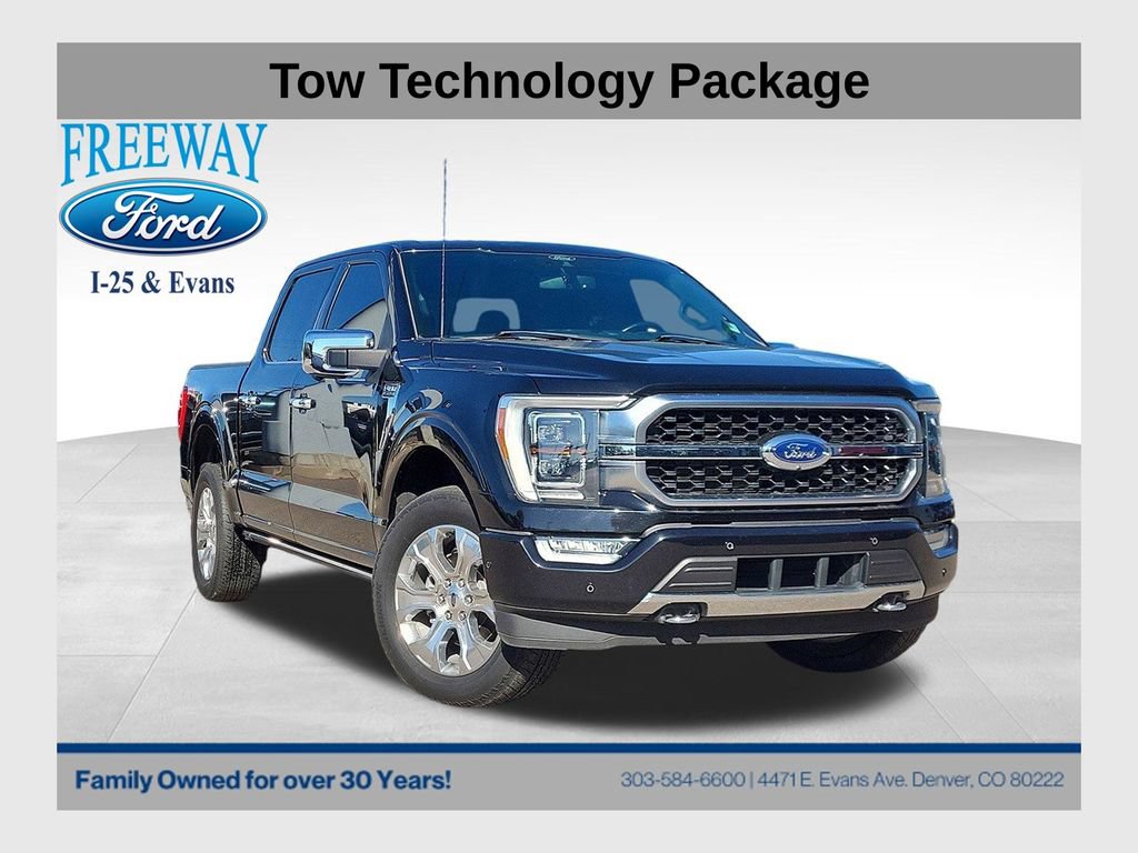 Used 2022 Ford F150 Platinum w/ Equipment Group 701A High