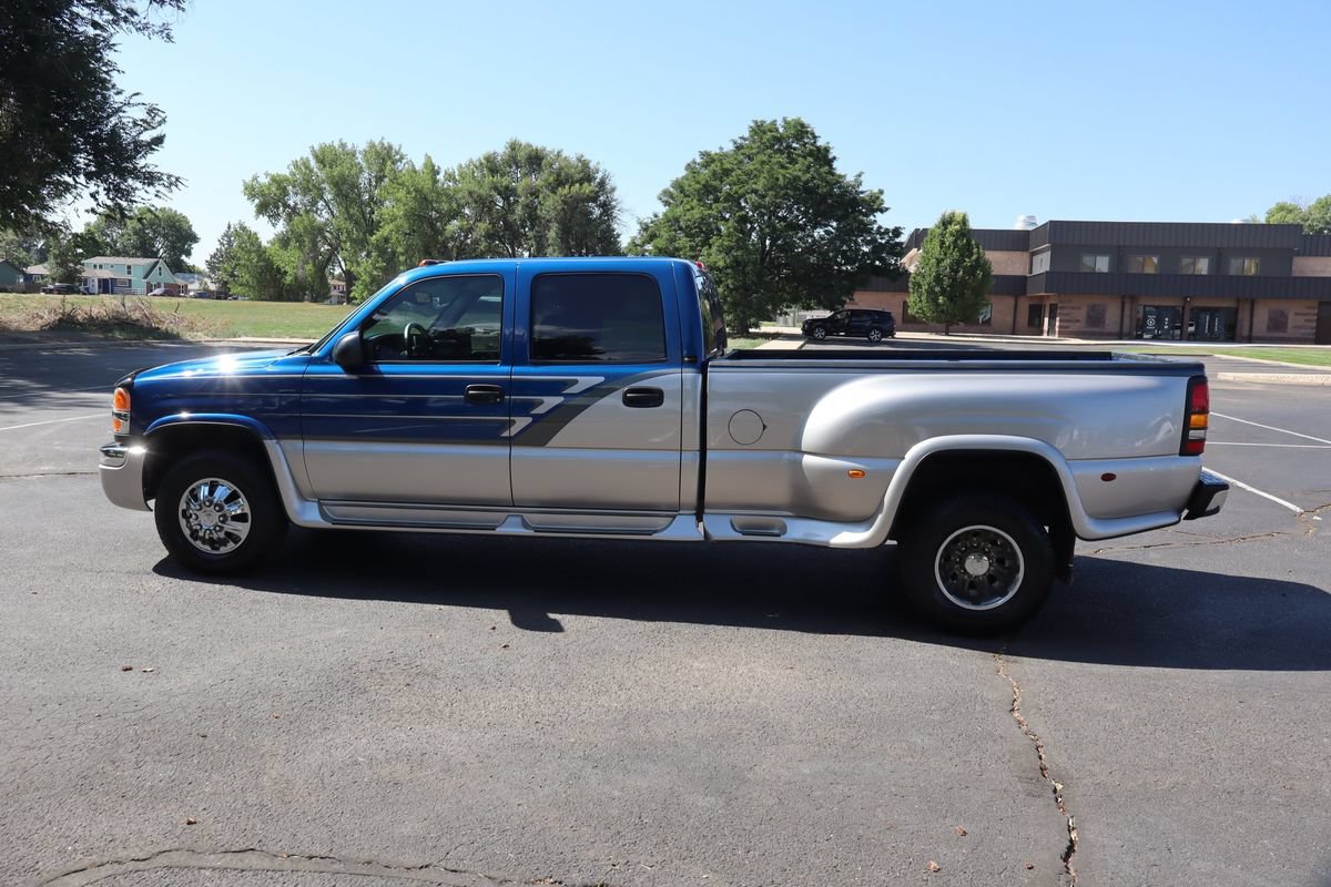 Used 2003 GMC Sierra 3500 SLE AWD/4WD image 8