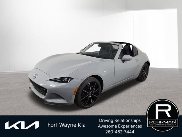 Used 2024 MAZDA MX-5 Miata RF Grand Touring RWD image 1