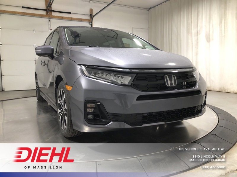 New 2026 Honda Odyssey Elite video 1