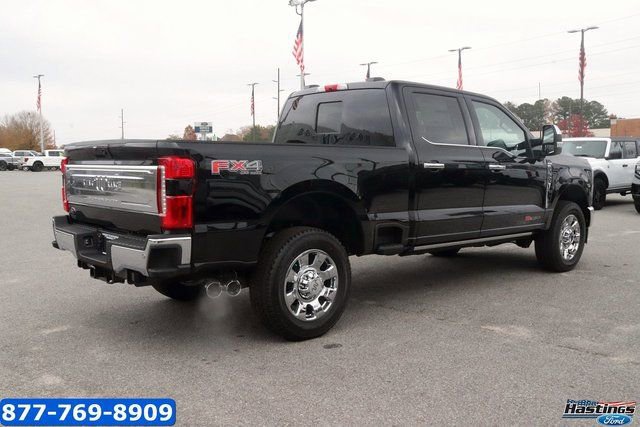 New 2026 Ford F350 King Ranch w/ Chrome Package image 5