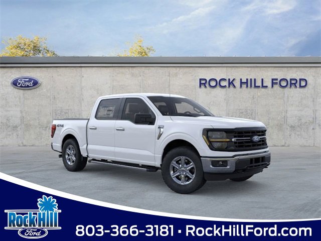New 2025 Ford F150 XLT w/ Equipment Group 301A Standard
