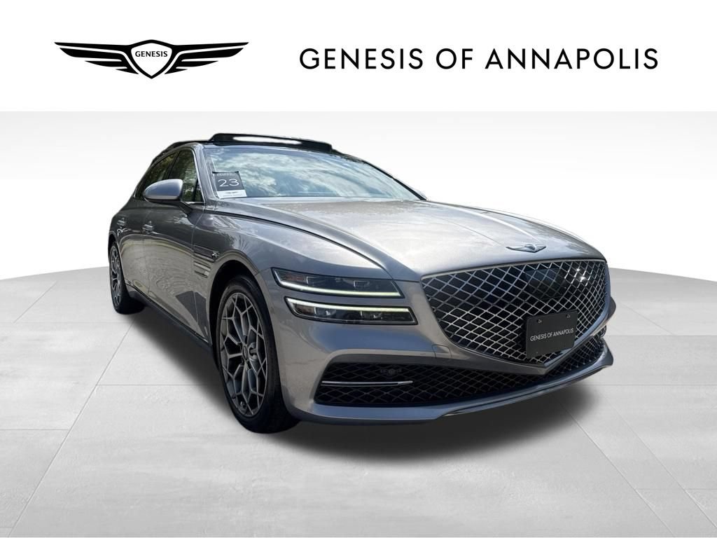 Used 2023 Genesis G80 2.5T w/ Advanced Package RWD image 1