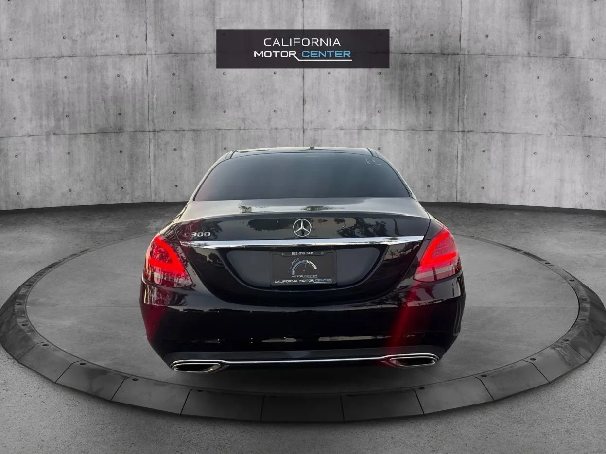 Used 2021 Mercedes-Benz C 300 Sedan w/ Premium Package image 6