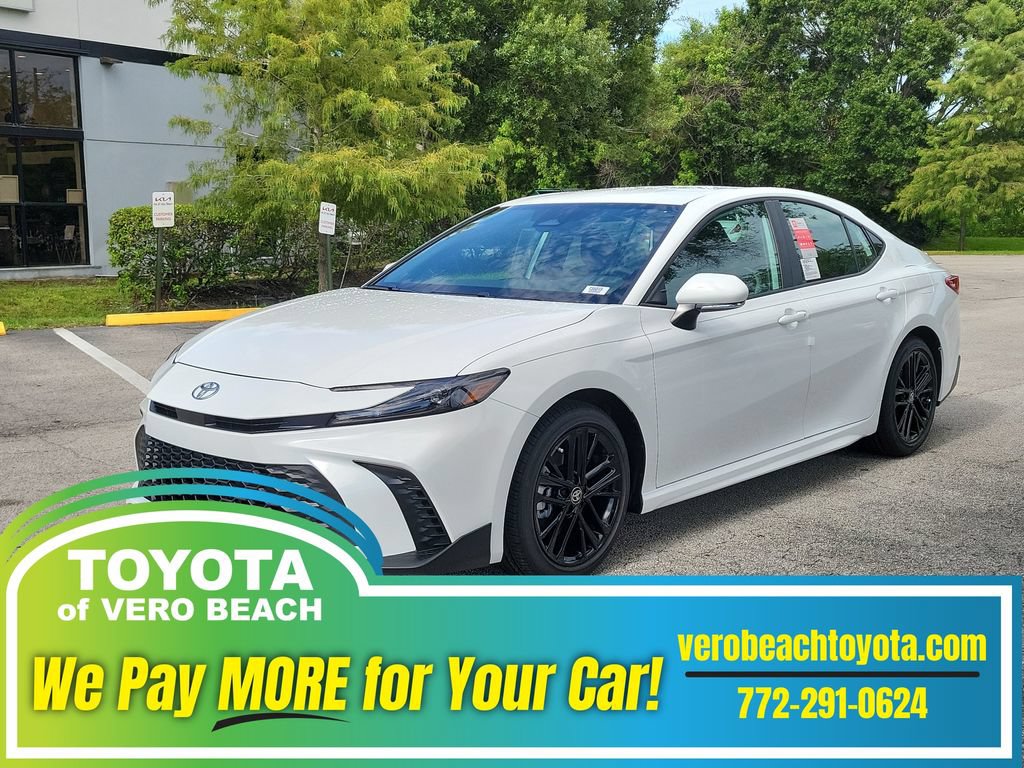 New 2026 Toyota Camry SE w/ Multimedia Upgrade Package