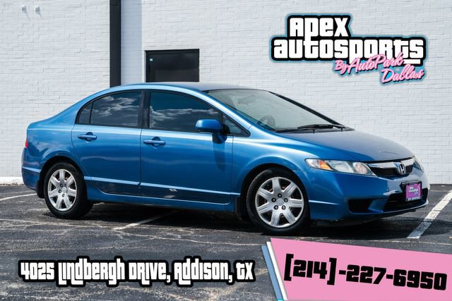 Used 2010 Honda Civic LX