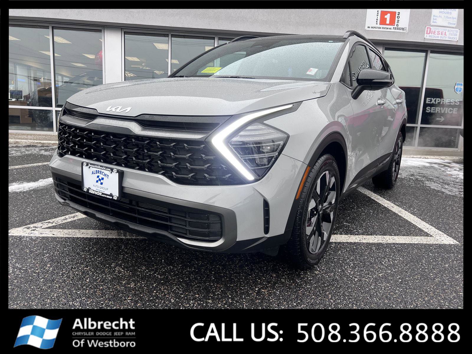 Used 2024 Kia Sportage X-Line w/ X-Line Premium Package