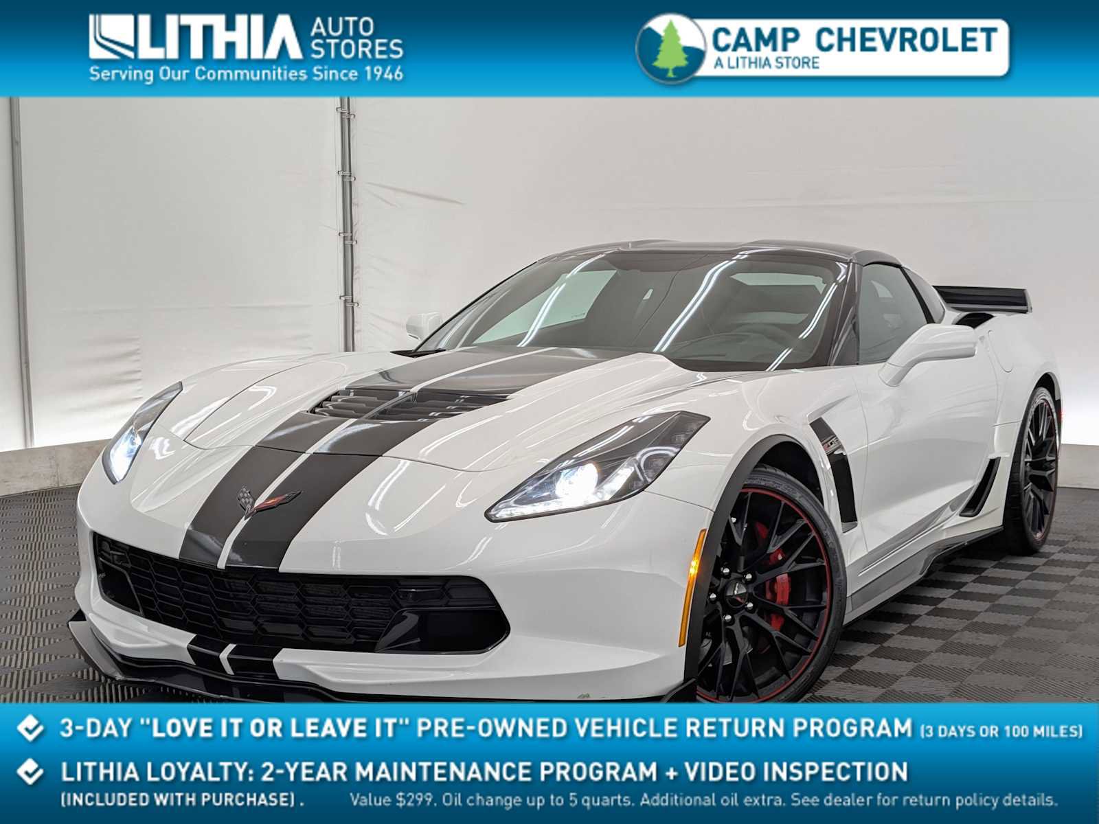 Used 2016 Chevrolet Corvette Z06 image 1