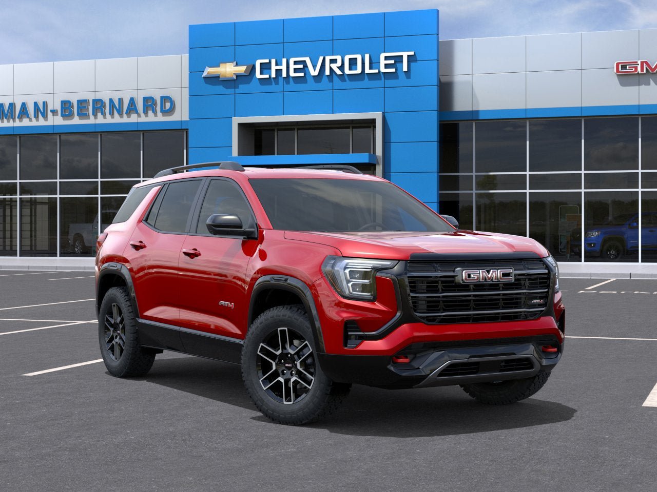 New 2026 GMC Terrain AT4 w/ Technology Package II AWD/4WD image 7