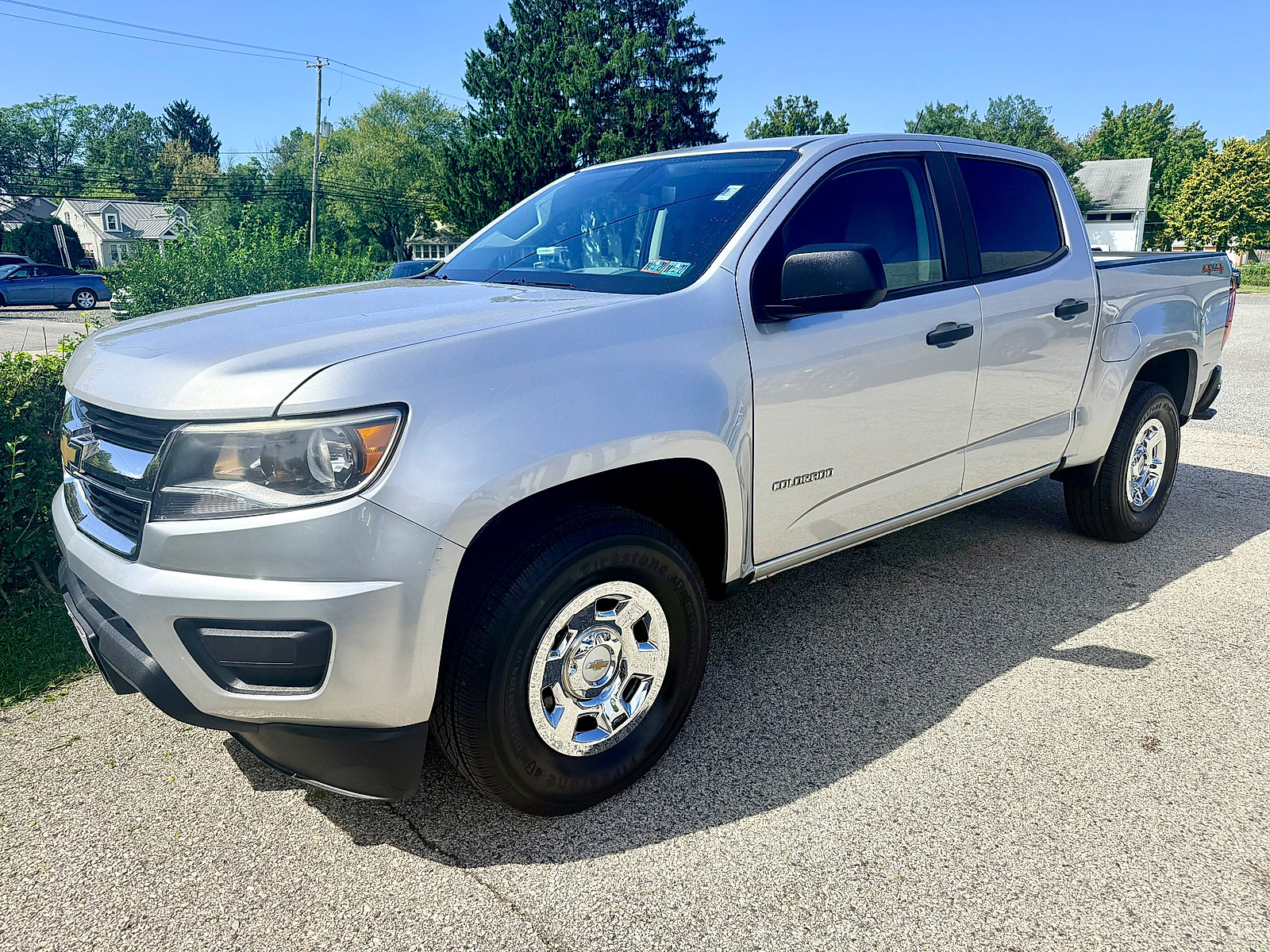 Used 2018 Chevrolet Colorado W/T w/ WT Convenience Package AWD/4WD image 8