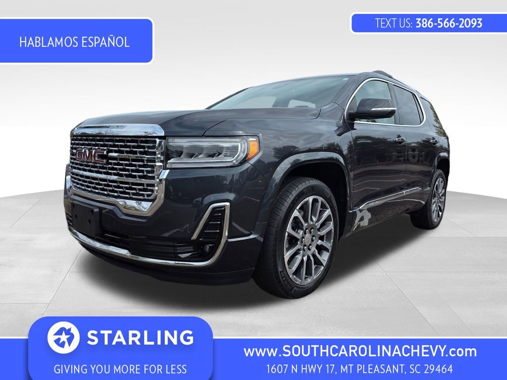 Used 2022 GMC Acadia Denali
