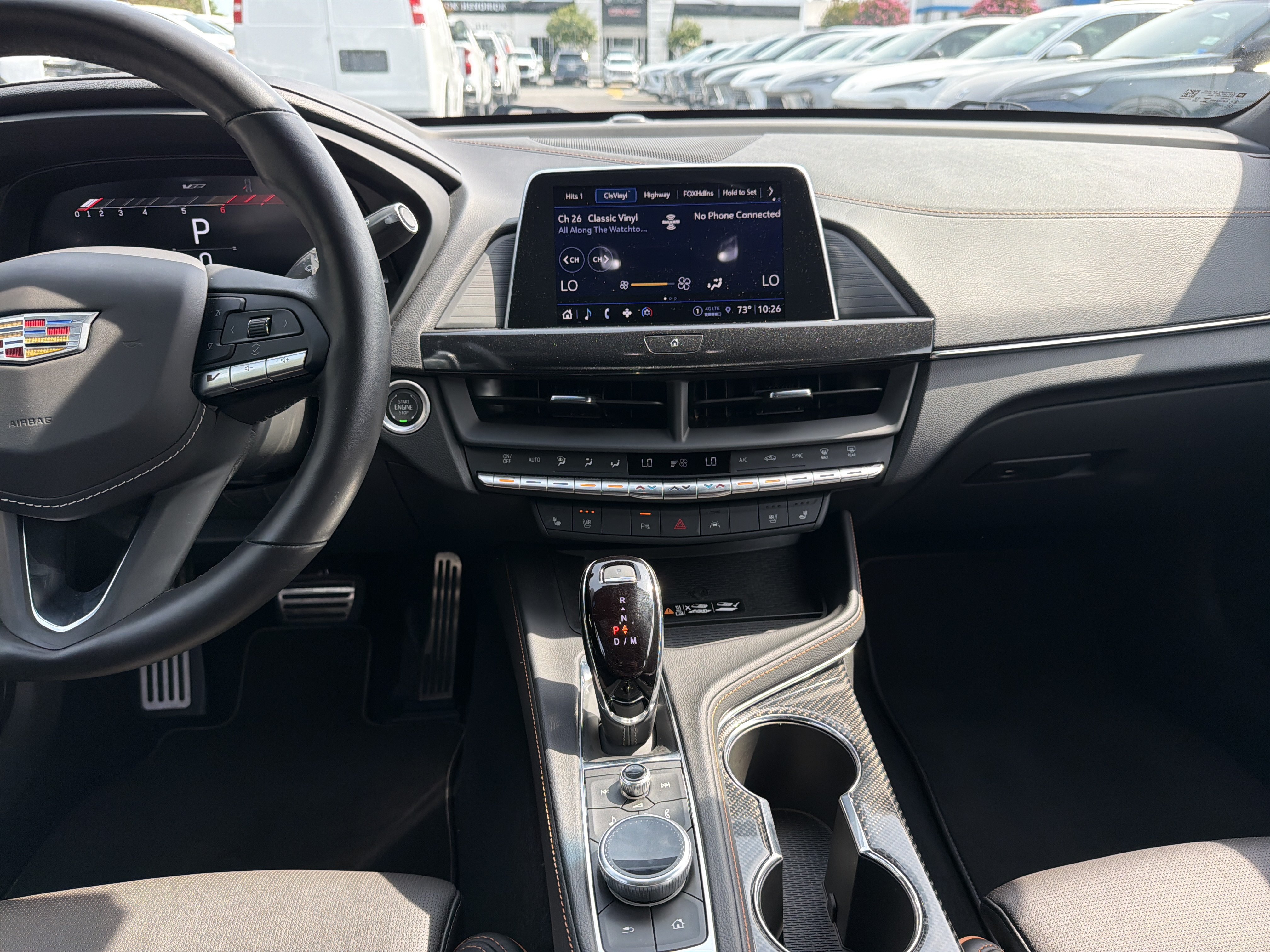 Used 2025 Cadillac CT4 V w/ Technology Package RWD image 29