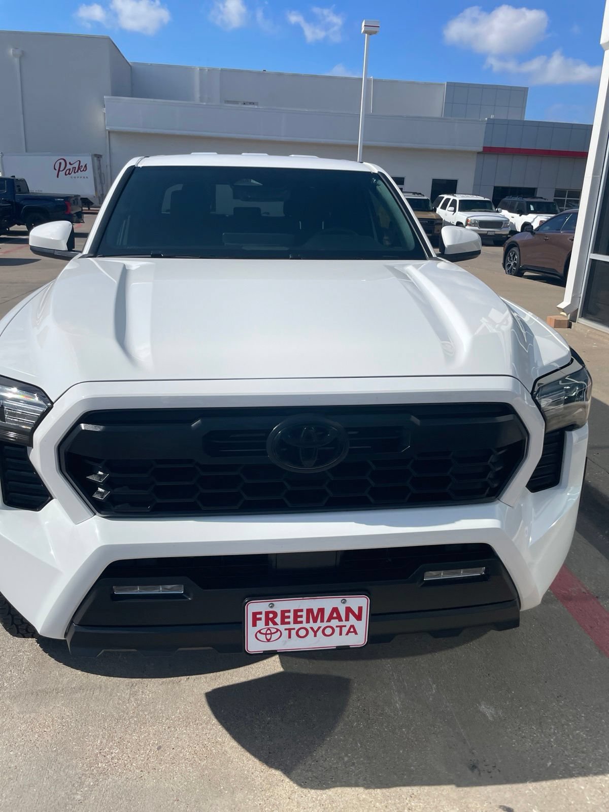 Used 2026 Toyota Tacoma TRD Off-Road AWD/4WD image 3