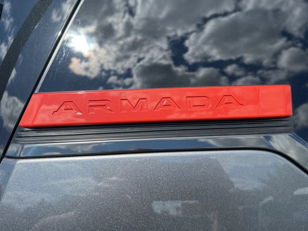 New 2025 Nissan Armada PRO-4X w/ Pro-4X Premium Package image 8