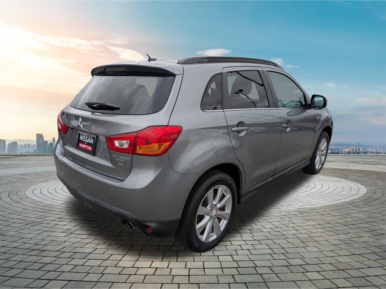Used 2015 Mitsubishi Outlander Sport GT AWD/4WD image 5