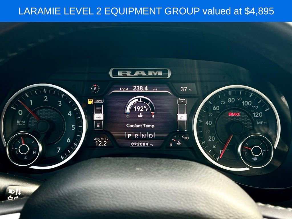 Used 2020 RAM 1500 Laramie image 4