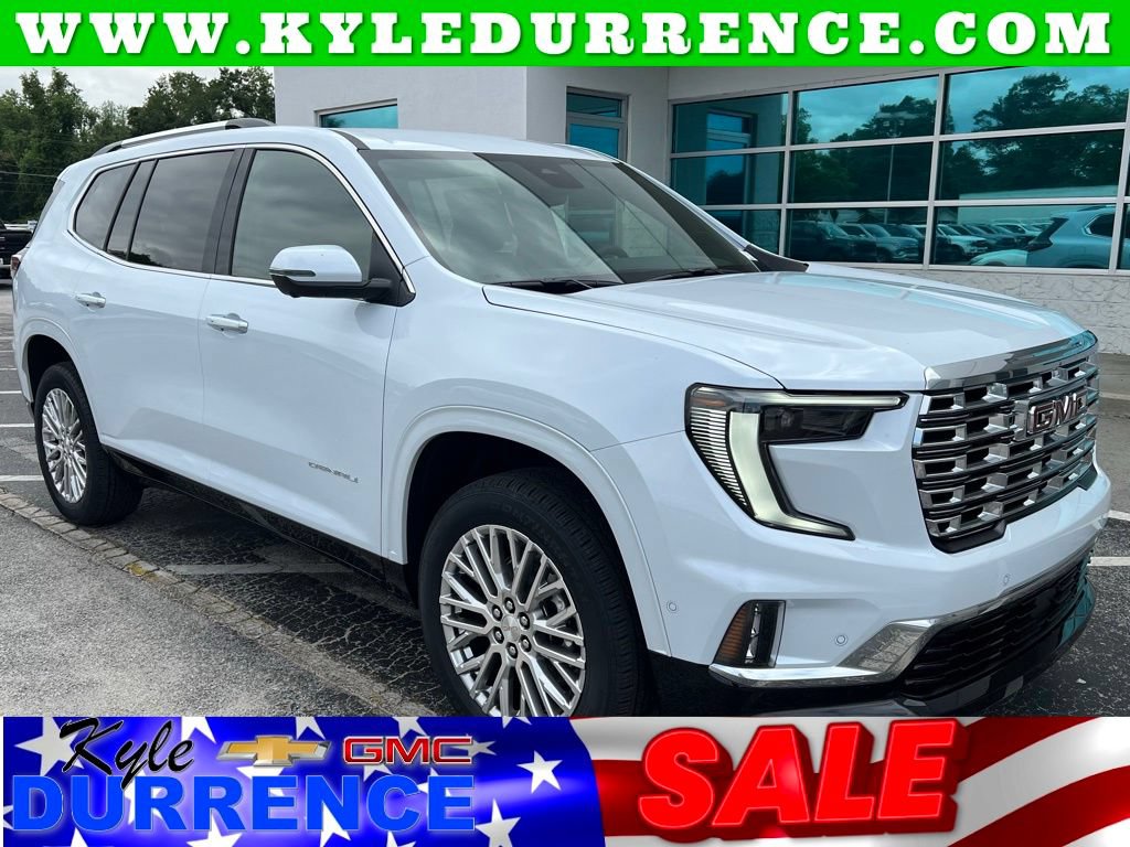 New 2026 GMC Acadia Denali w/ Super Cruise Package