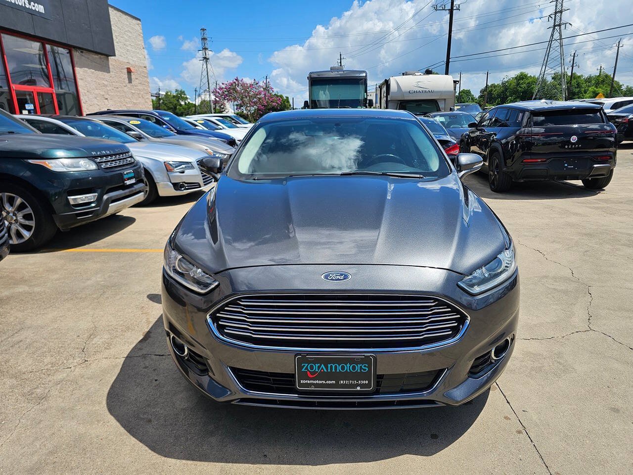 Used 2016 Ford Fusion Energi SE FWD image 2