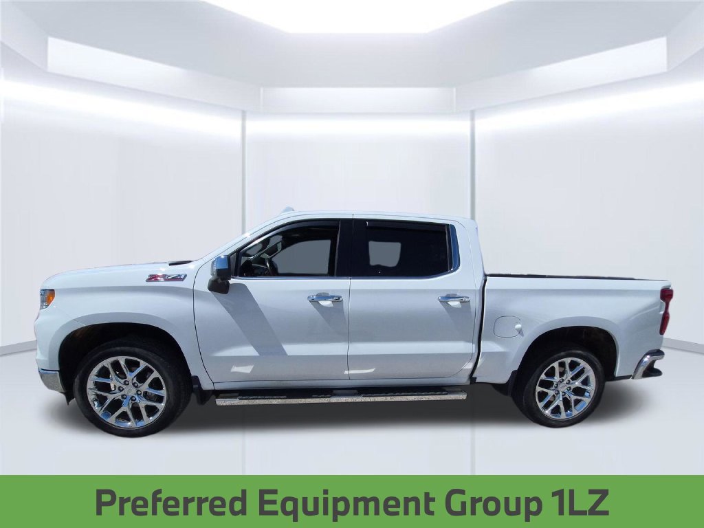 Used 2023 Chevrolet Silverado 1500 LTZ w/ Technology Package AWD/4WD image 2