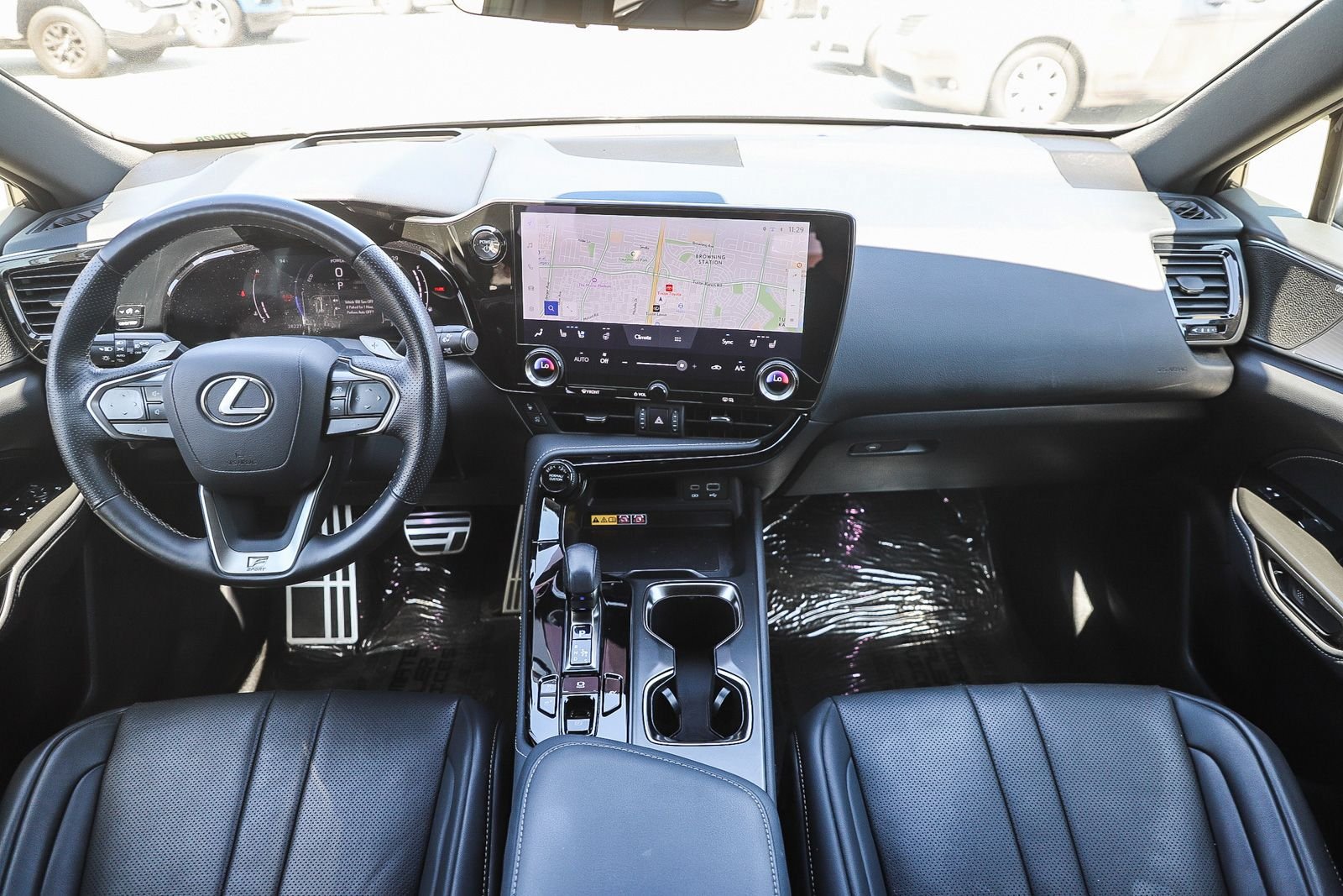 Used 2026 Lexus NX 350h F Sport w/ Accessory Package (Z2) AWD/4WD image 12