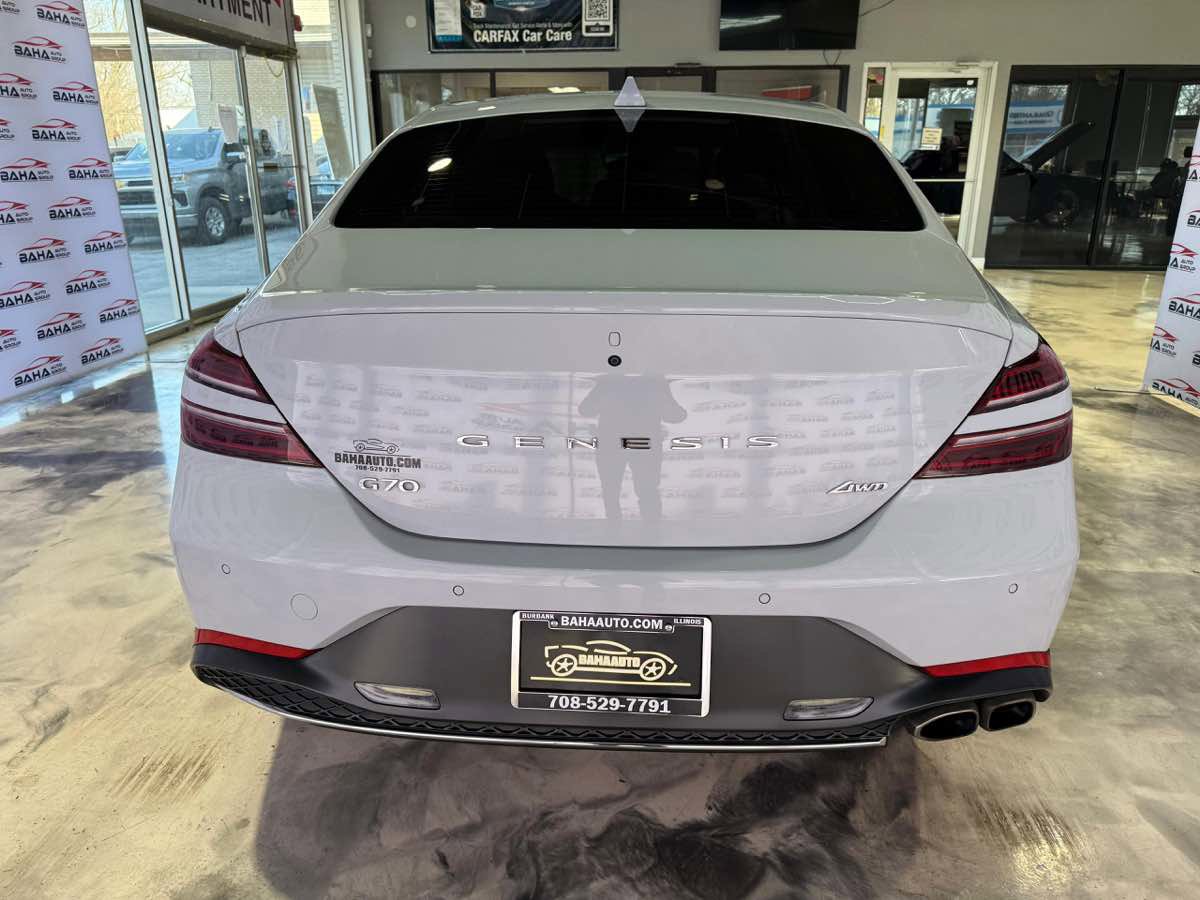 Used 2022 Genesis G70 2.0T w/ Prestige Package image 12