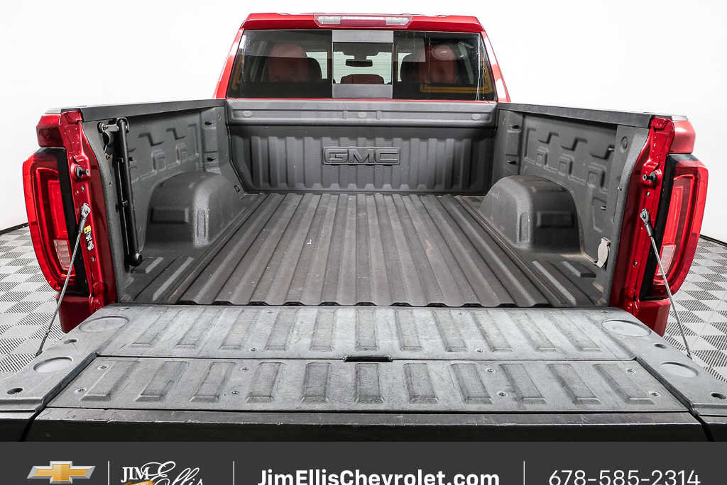 Used 2021 GMC Sierra 1500 SLT w/ SLT Premium Plus Package AWD/4WD image 33
