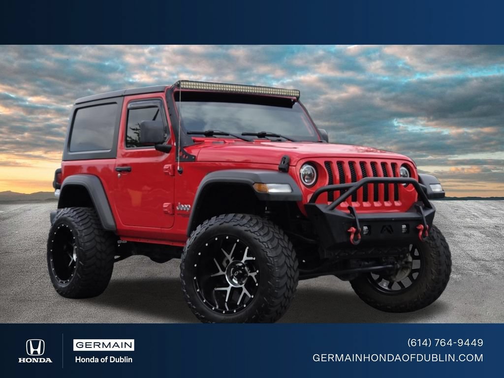 Used 2020 Jeep Wrangler Sport AWD/4WD video 1