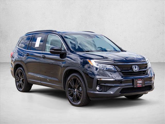 Used 2021 Honda Pilot Special Edition video 3