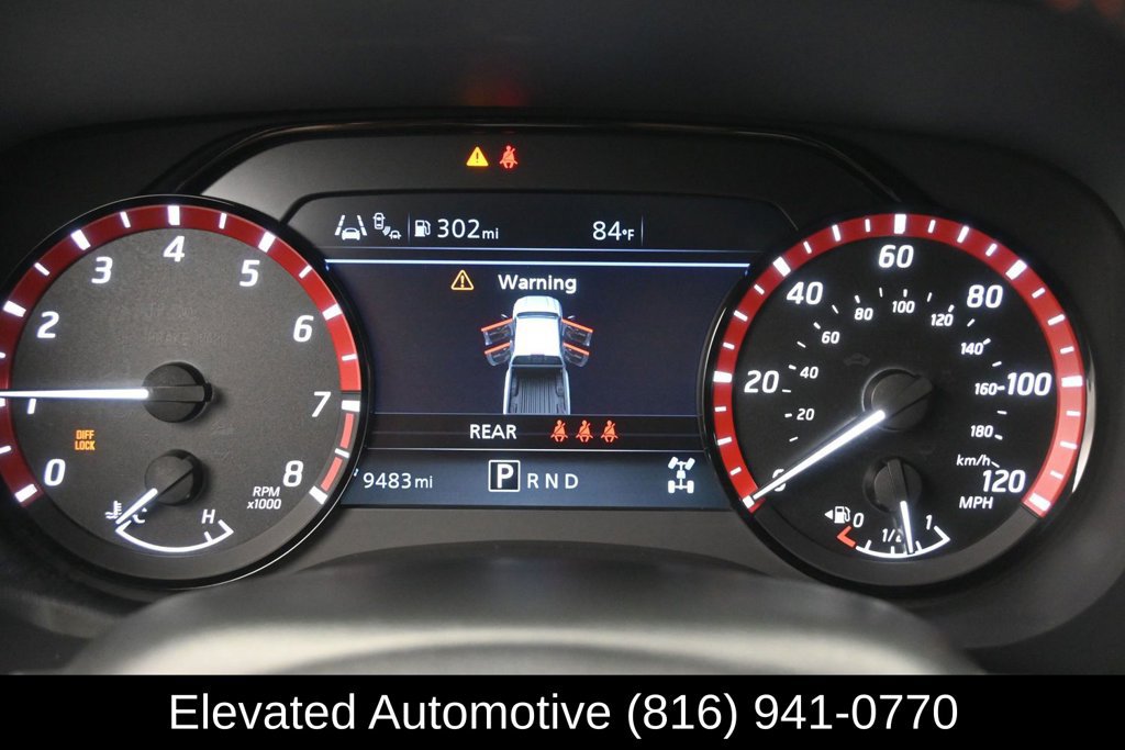 Used 2024 Nissan Frontier PRO-4X w/ Technology Package AWD/4WD image 19