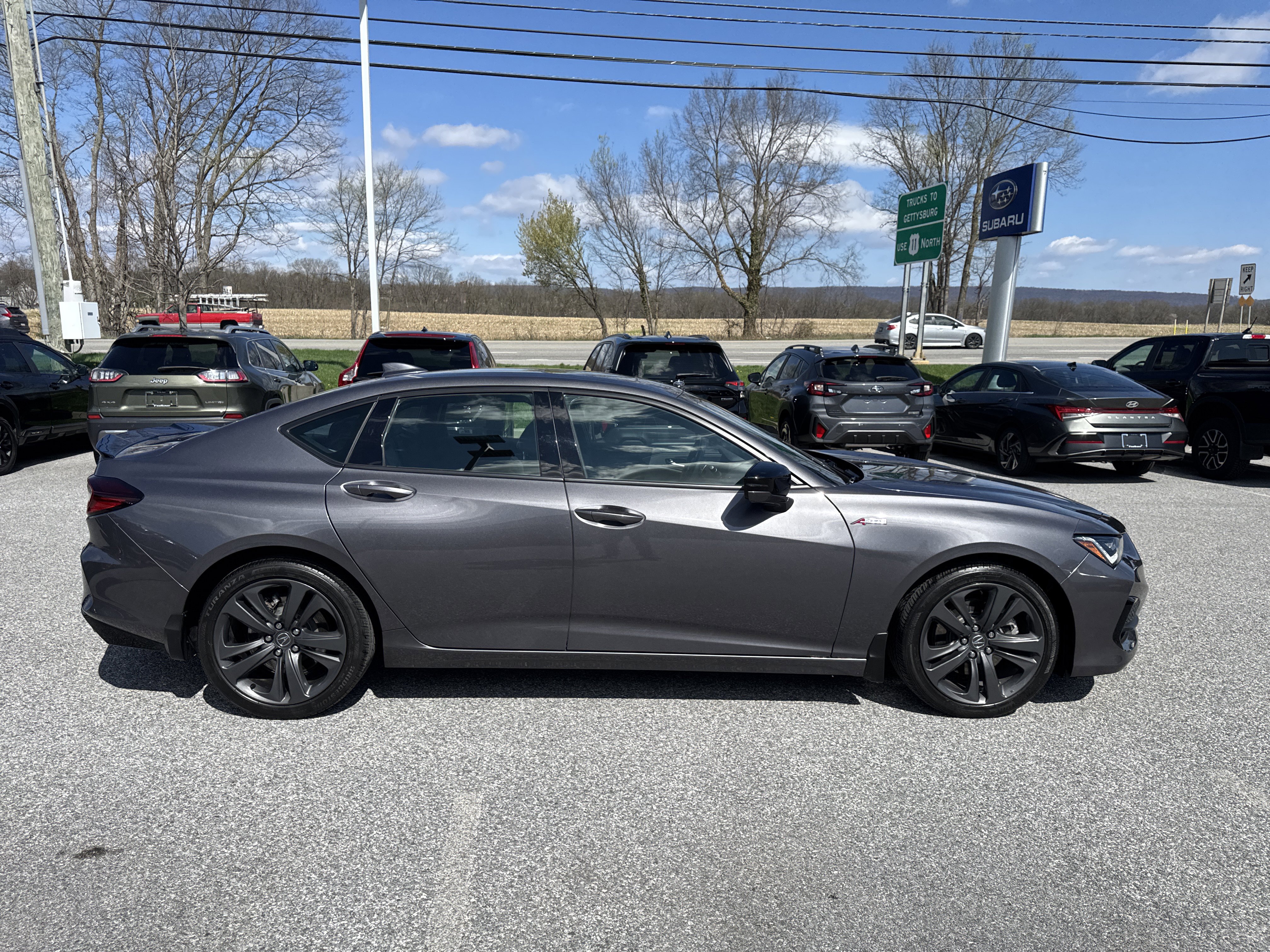 Used 2022 Acura TLX w/ A-SPEC Pkg image 33