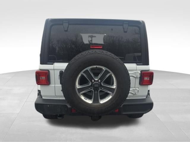Used 2018 Jeep Wrangler Unlimited Sahara image 7
