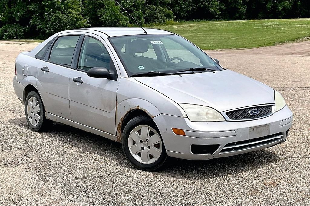 Used 2006 Ford Focus ZX4 Sedan