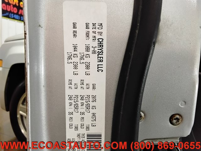 Used 2008 Jeep Patriot Sport AWD/4WD image 19