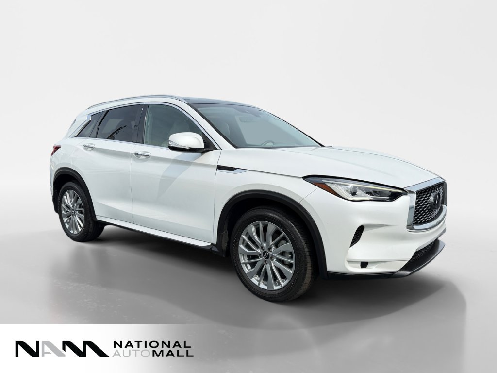 Used 2023 INFINITI QX50 Luxe FWD image 7