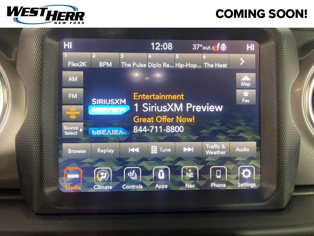 Used 2022 Jeep Wrangler Unlimited Sahara w/ Cold Weather Group image 3
