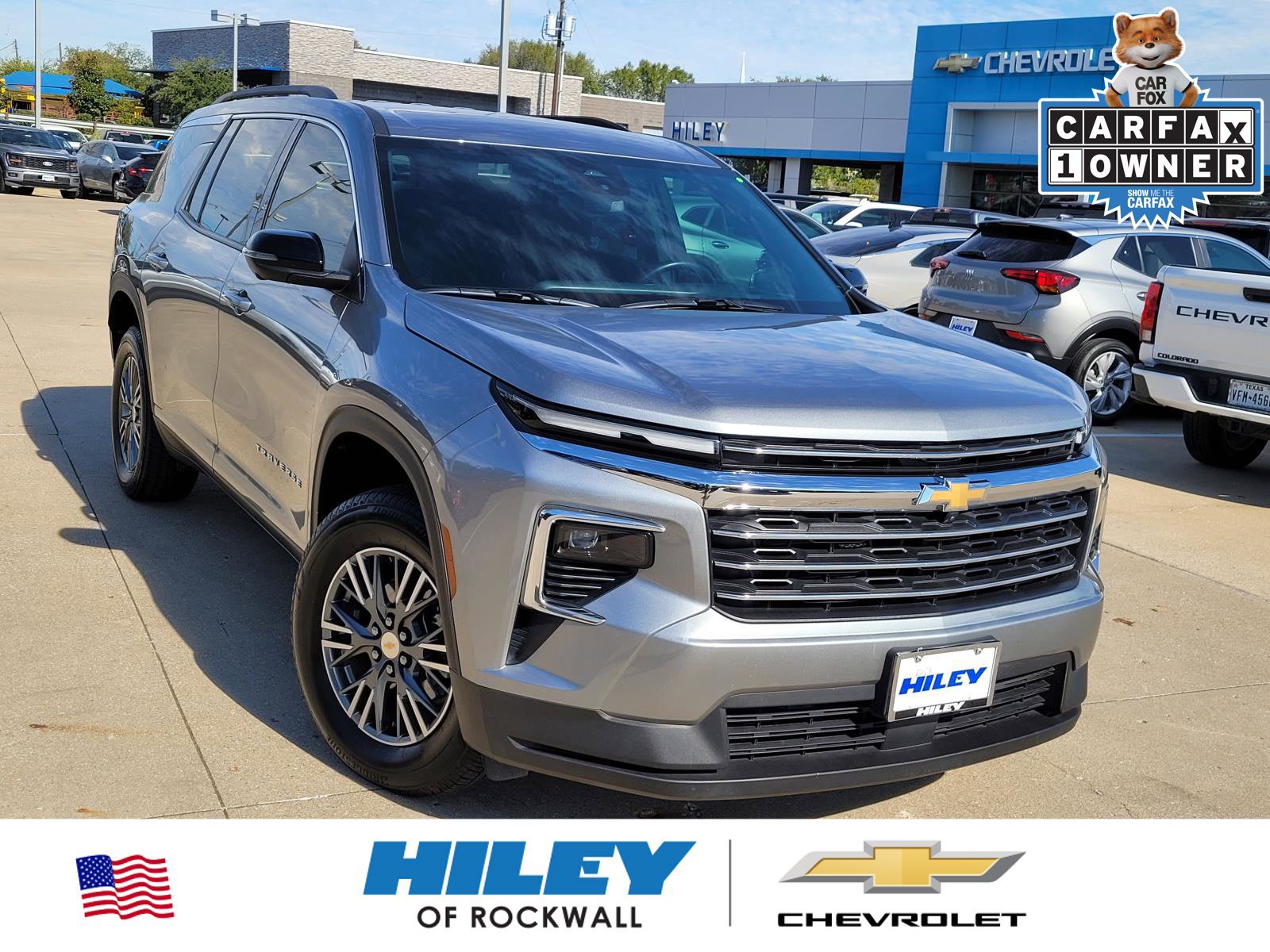 Used 2024 Chevrolet Traverse LT w/ Trailering Package FWD 360° Tour