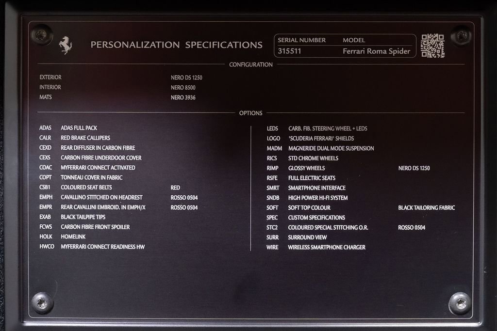 Used 2025 Ferrari Roma Spider image 18