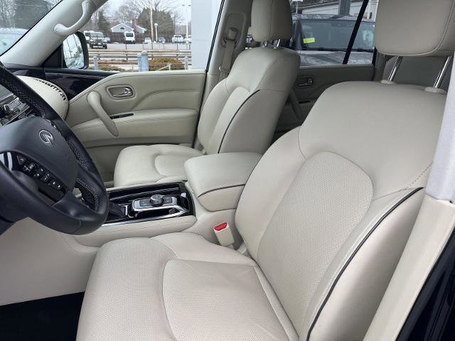 Certified 2024 INFINITI QX80 Luxe w/ Cargo Package image 9
