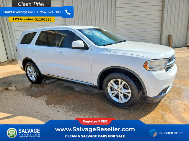 Used 2013 Dodge Durango SXT RWD image 5