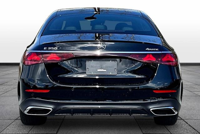 New 2026 Mercedes-Benz E 350 4MATIC Sedan image 5