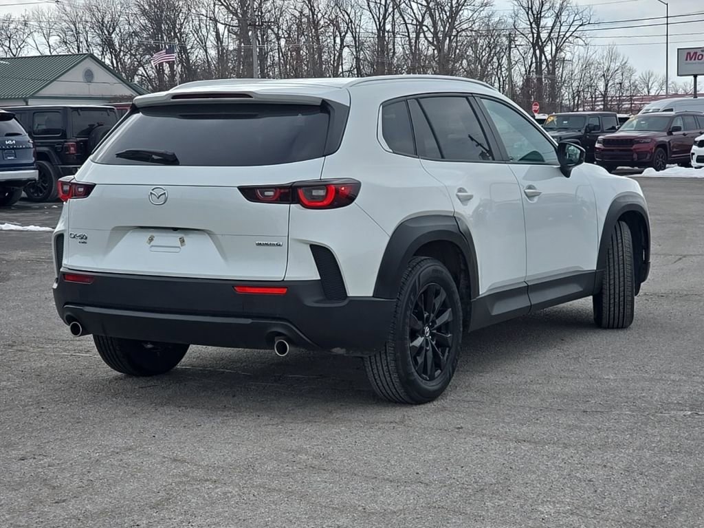 Used 2024 MAZDA CX-50 AWD 2.5 S w/ Preferred Package image 7