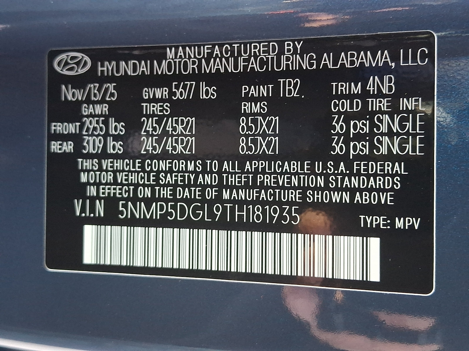 New 2026 Hyundai Santa Fe Calligraphy AWD/4WD image 16