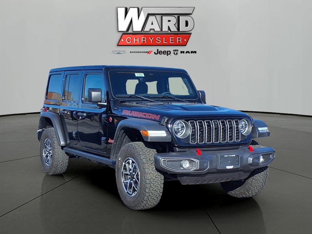 New 2025 Jeep Wrangler Unlimited Rubicon w/ Safety Group AWD/4WD image 1