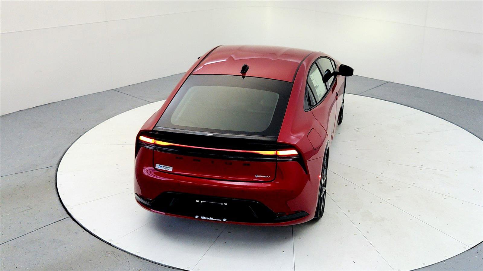 New 2026 Toyota Prius Plug-In Hybrid image 13